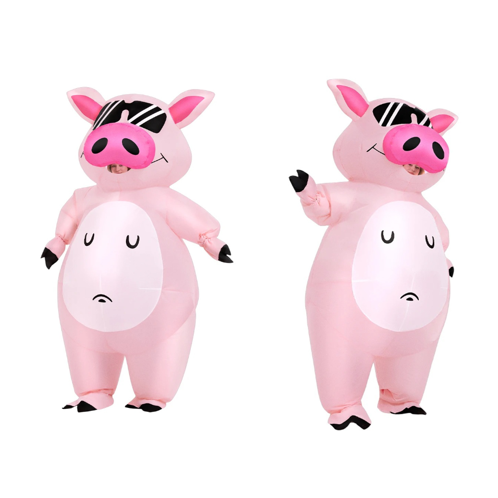 Cartoon Animal Piglet Inflatab - Suits review and price