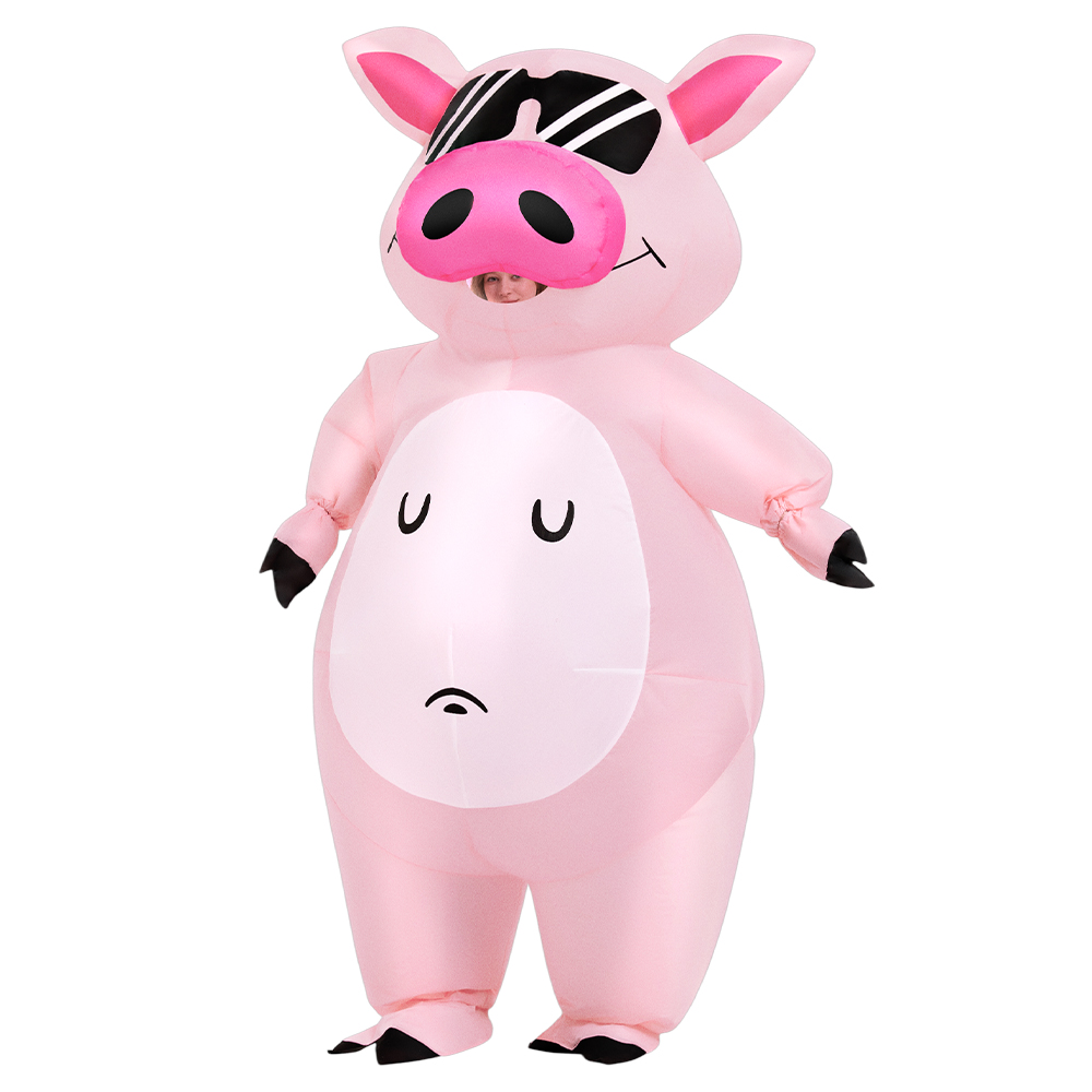 Cartoon Animal Piglet Inflatab - Suits review and price