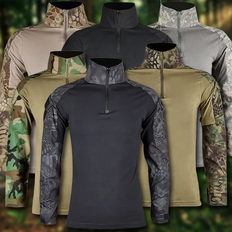 S-4XL Outdoor G2 Camouflage US - Tactical Military Shirt Cargo review and price