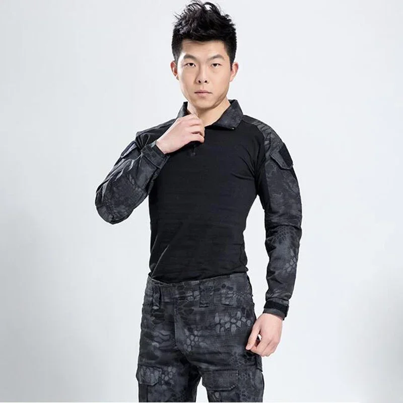 S-4XL Outdoor G2 Camouflage US - Tactical Military Shirt Cargo review and price