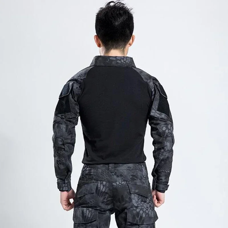 S-4XL Outdoor G2 Camouflage US - Tactical Military Shirt Cargo review and price