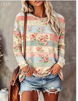 Women Long Sleeve T‑Shirt Past - T-Shirts review and price