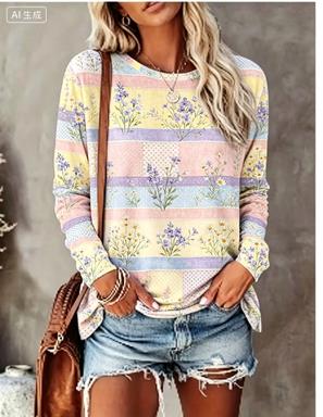 Women Long Sleeve T‑Shirt Past - T-Shirts review and price