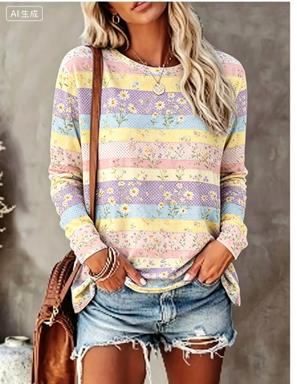 Women Long Sleeve T‑Shirt Past - T-Shirts review and price