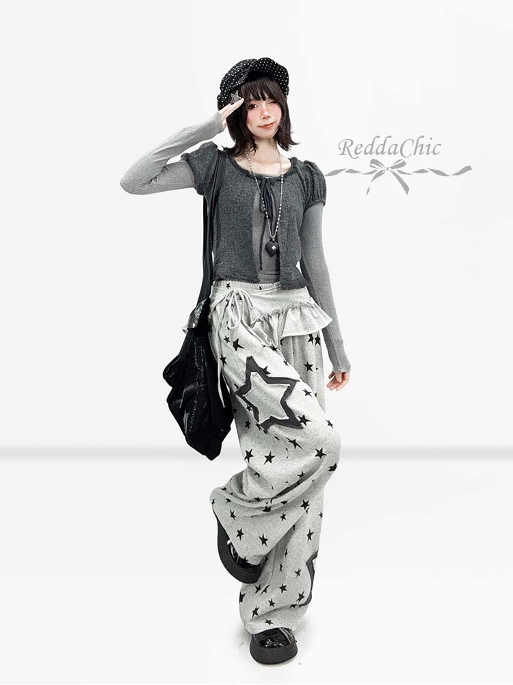 REDDACHiC Puff Sleeve Cardigan - Shirts review and price