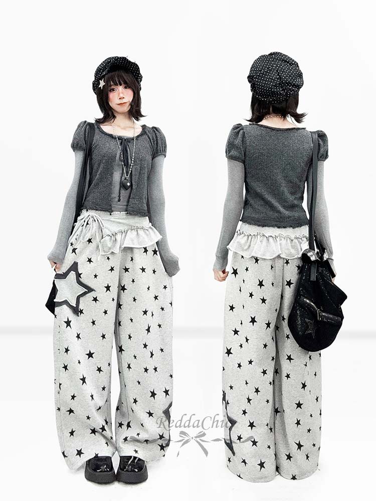 REDDACHiC Puff Sleeve Cardigan - Shirts review and price