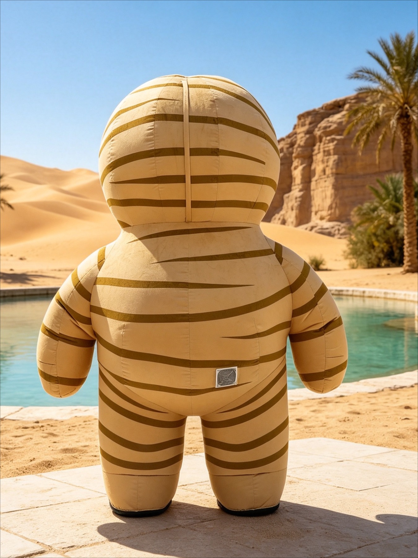 Inflatable Mummy Costume Masco - Suits review and price