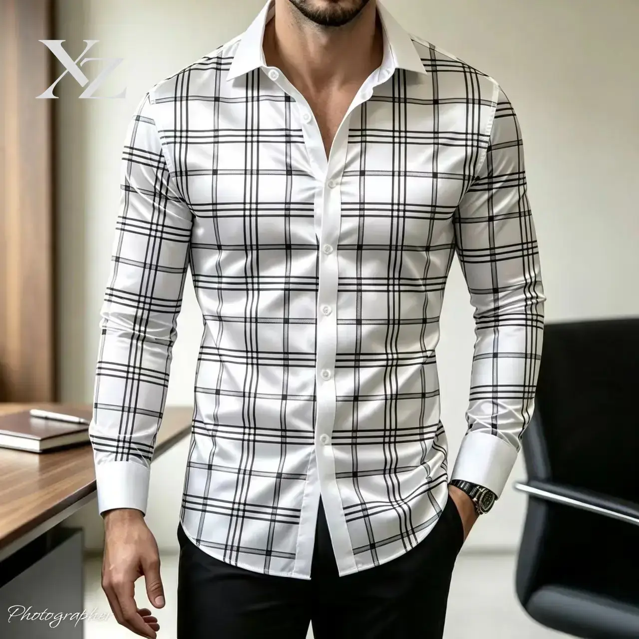 Hot Sale Men's Slim Fit Long S - Mens Satin Silk Dress Shirt review and price
