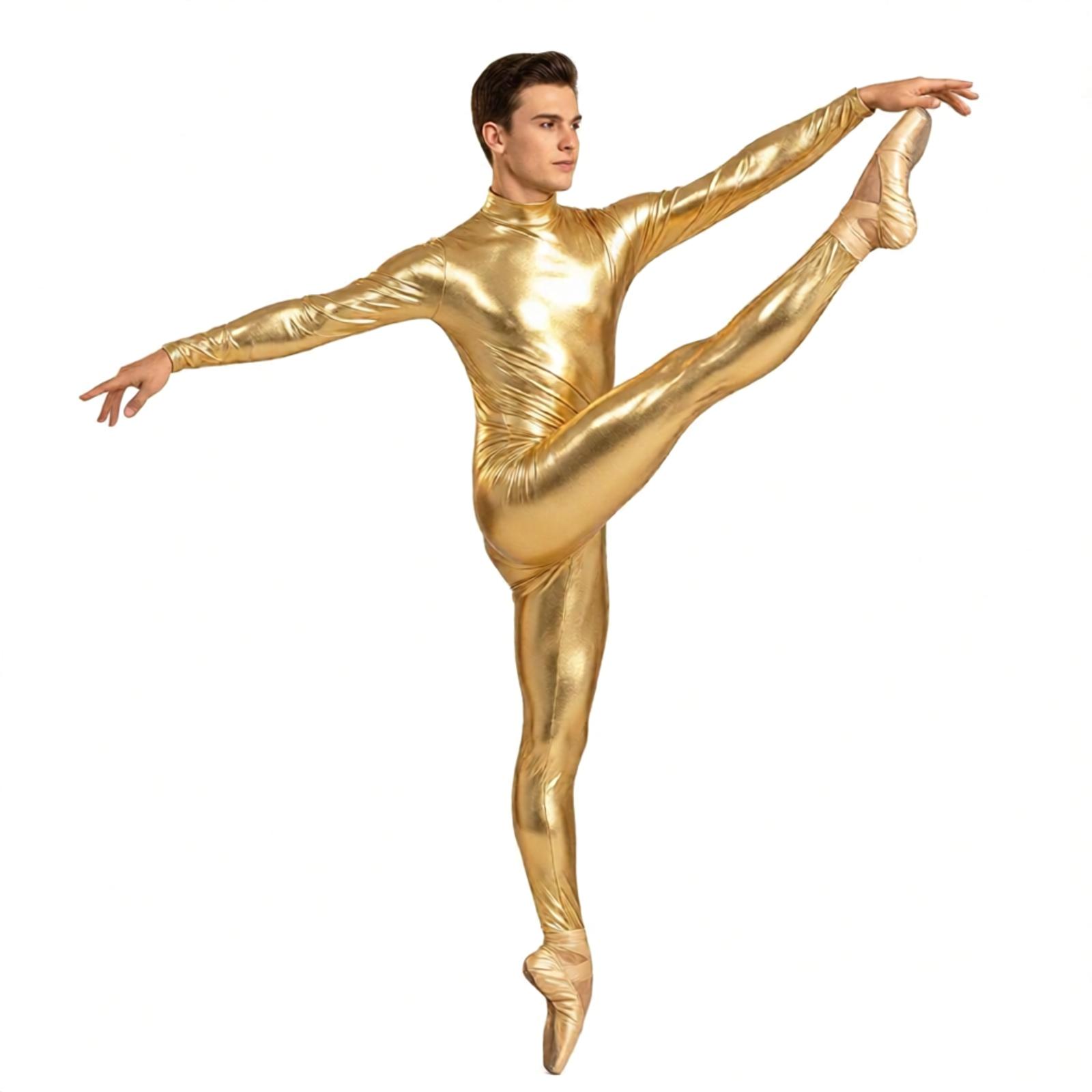 Adult Shiny Metallic Shiny Uni - Suits review and price