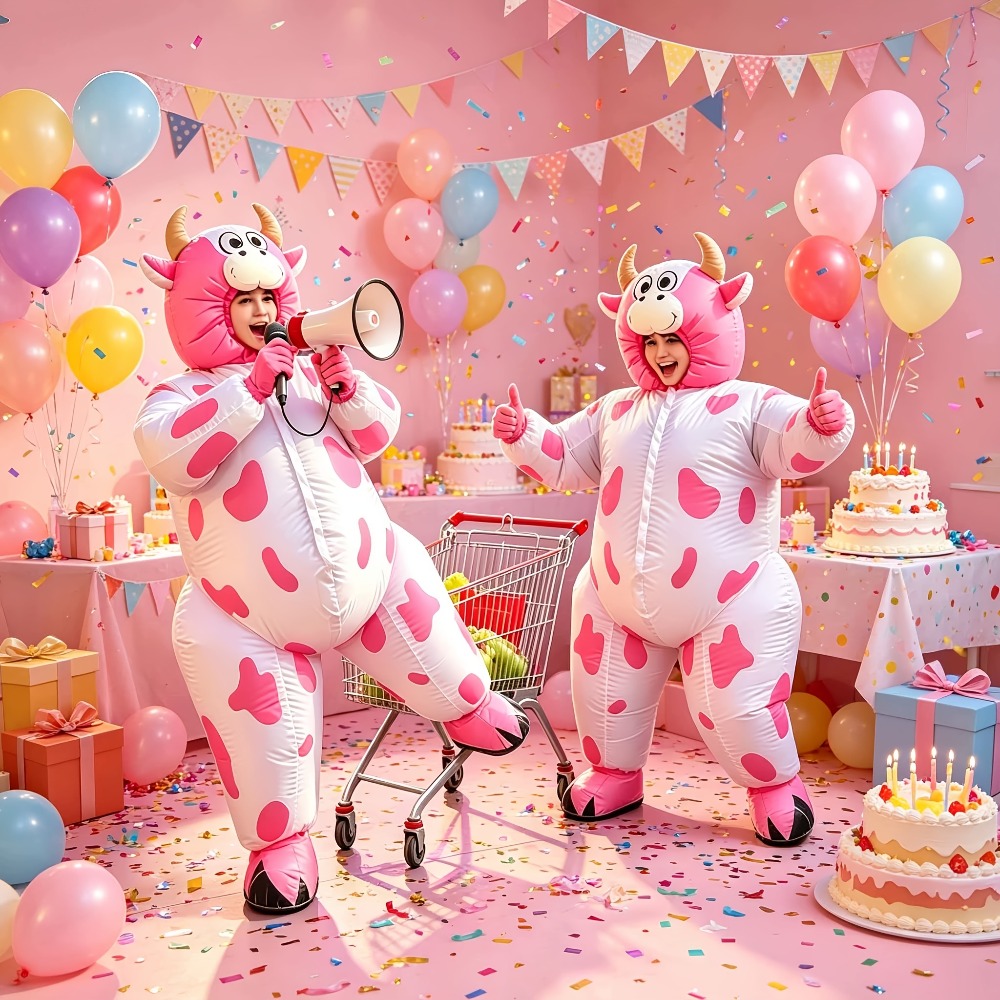 Funny Inflatable Pink Cow Cost - Suits review and price