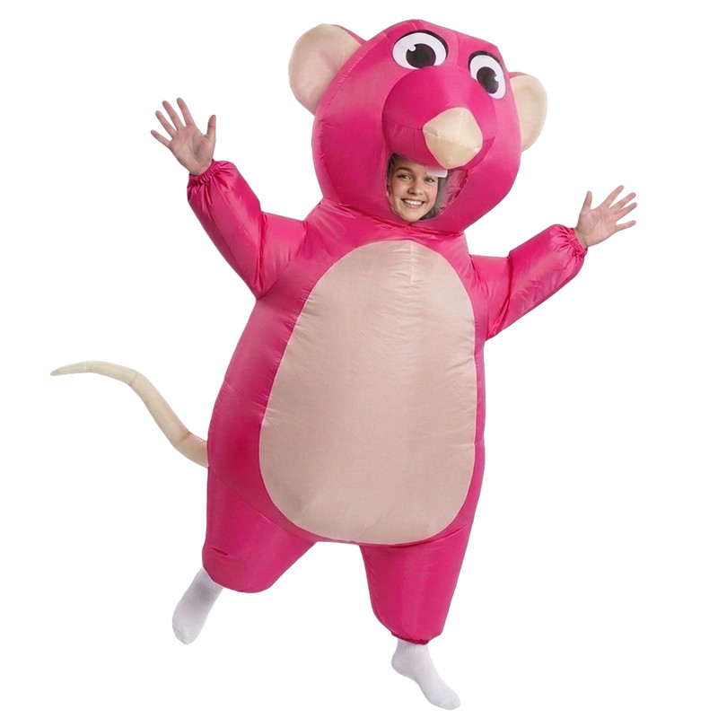 Cartoon Mouse Inflatable Costu - Suits review and price