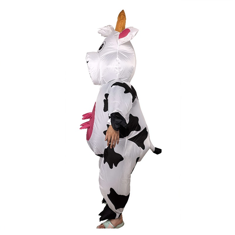 Halloween Funny Inflatable Cow - Suits review and price