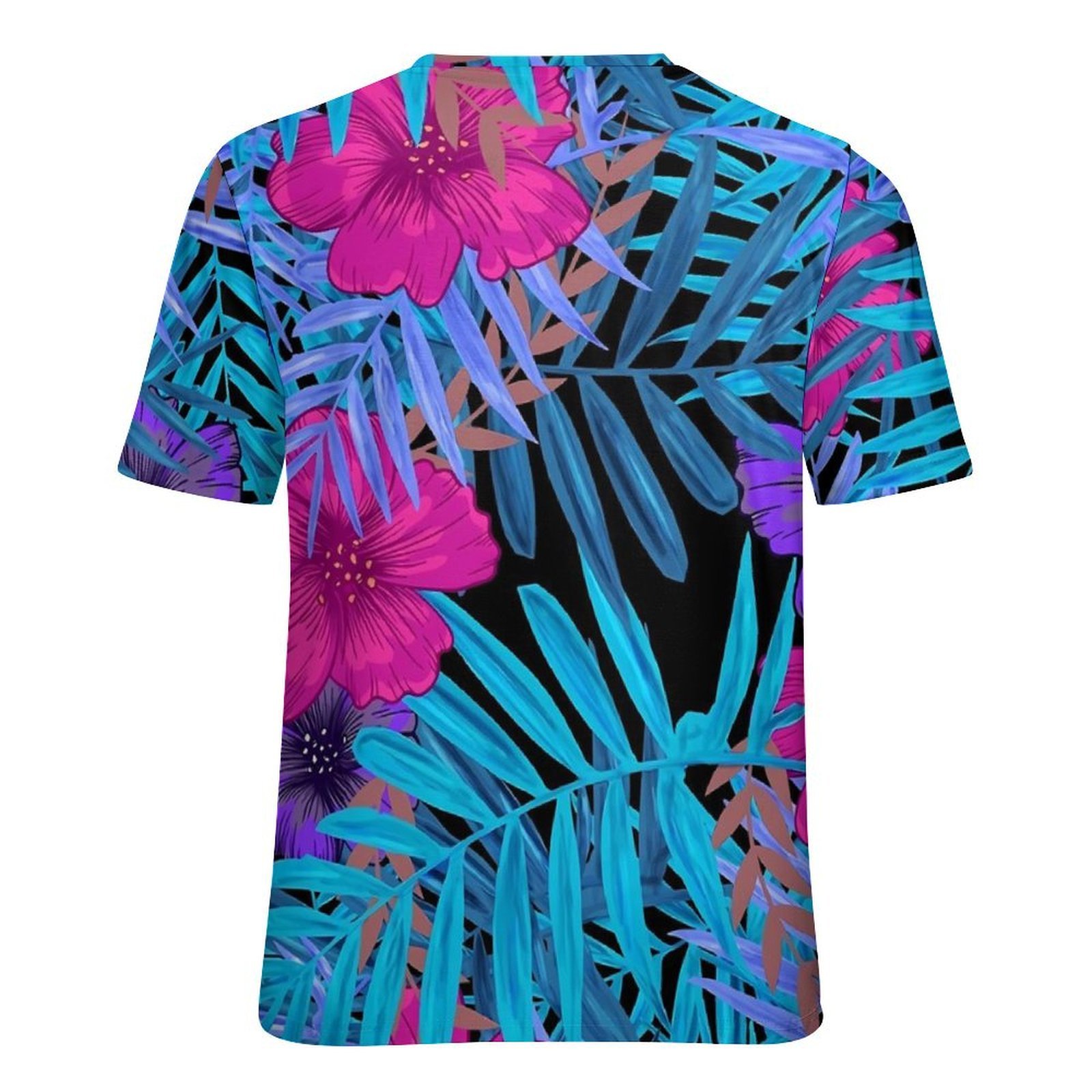 Oversize T-Shirt Summer Tropic - Vintage Hawaiian Floral Shirt review and price