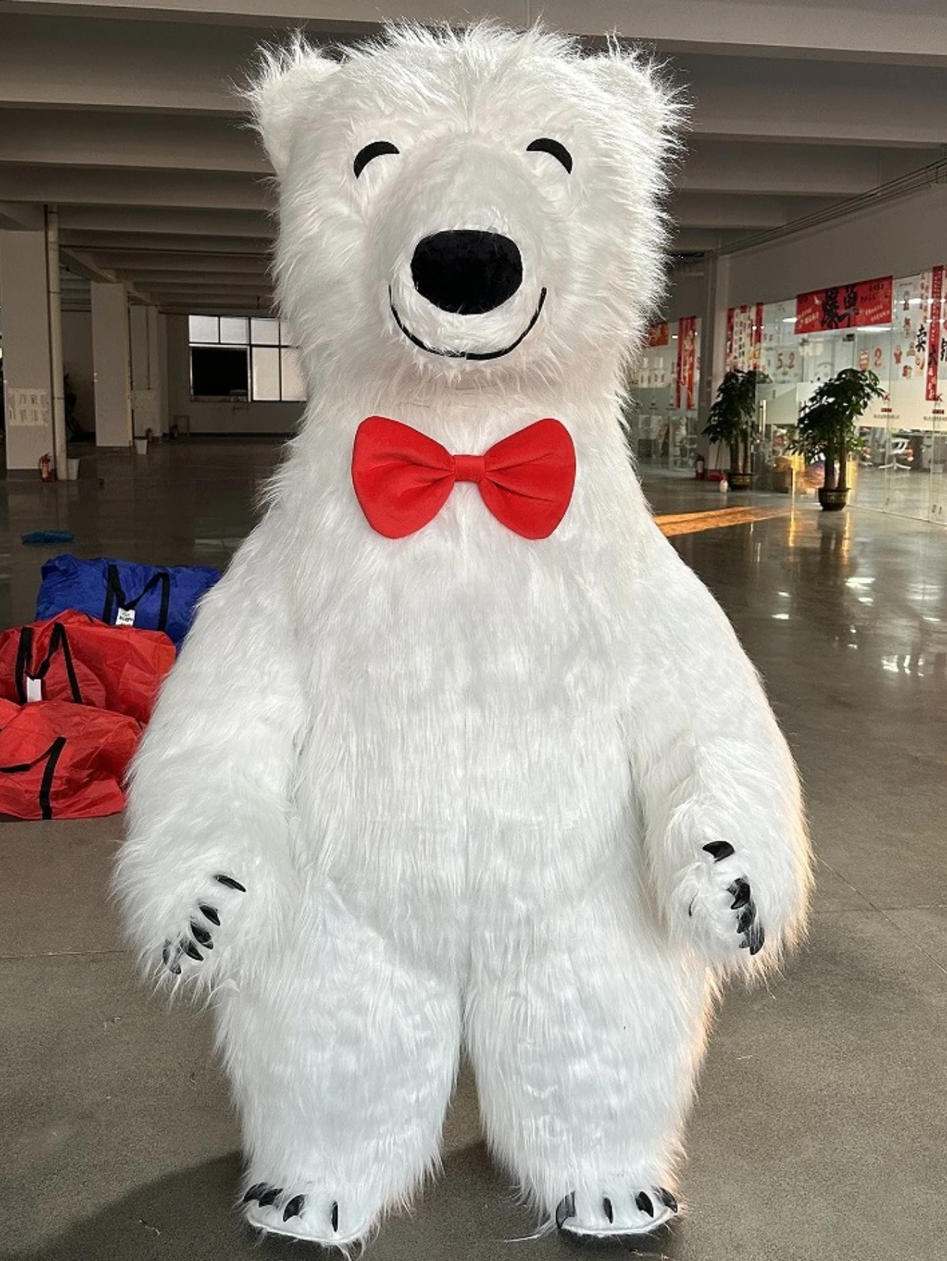 Giant Inflatable White Polar B - Suits review and price