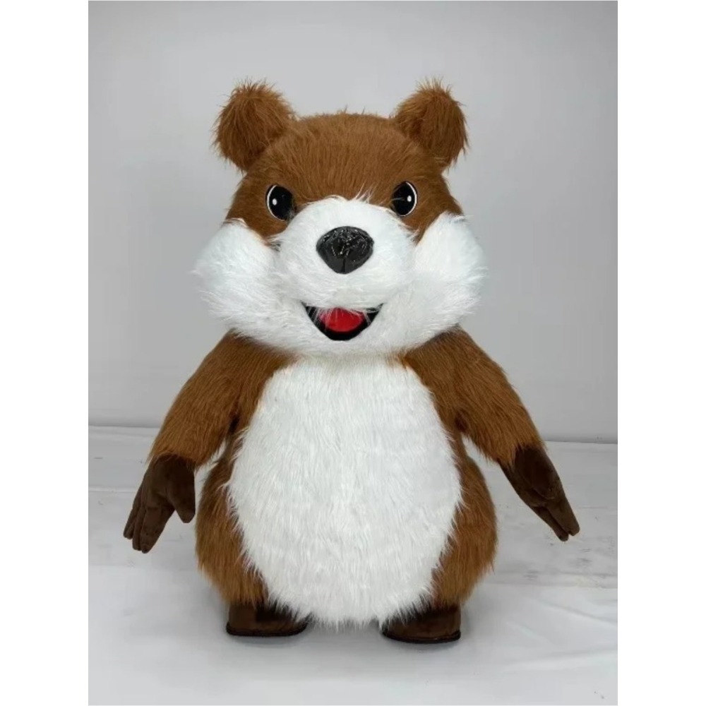 Inflatable Squirrel Mascot Cos - Suits review and price
