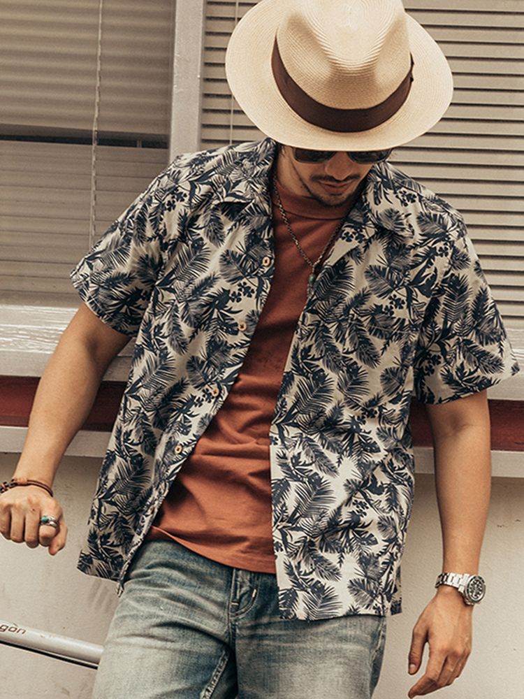 Fashionable Hawaiian Shirt Men - Vintage Hawaiian Floral Shirt review and price