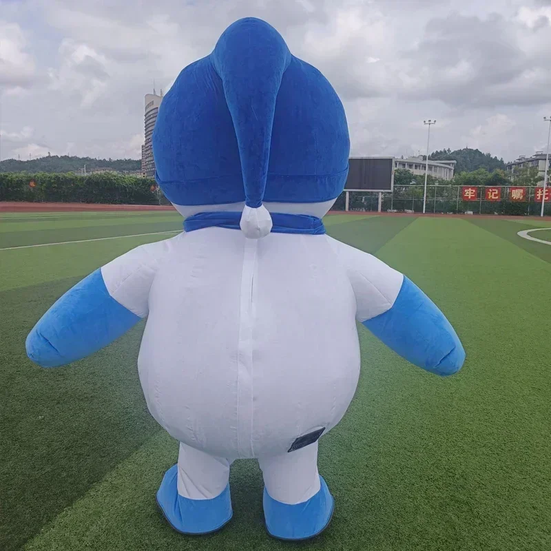 Inflatable Snowman Mascot Cost - Suits review and price