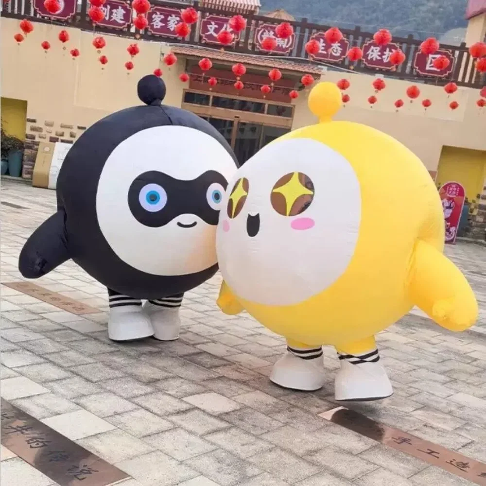 Inflatable Egg Mascot Costume  - Suits review and price